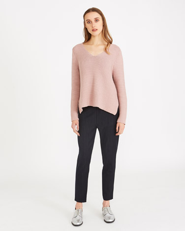 Carolyn Donnelly The Edit Cotton Knit Sweater